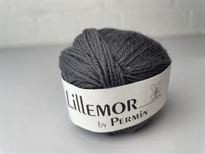 Lillemor by Permin 100% økologisk merinould - antracit